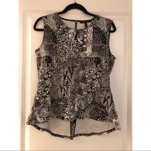 BCBG sleeveless top. Perfect condition.